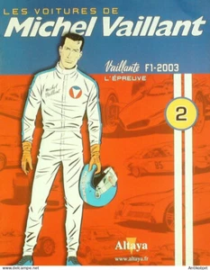 Voiture Michel Vaillant F1 2003 édition Hachette - Picture 1 of 4