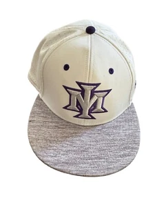 MI Pirates The Game PRO Hat Cap GP 560 White Heather Gray Size 7-3/4 - Picture 1 of 11