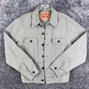 Levis 941 Cord Jeansjacke Größe 36 Typ 3 Trucker Biker Beige Red Tab - Bild 1 von 10