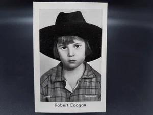 1930's Ramses Film Stars Robert Coogan Rare Tobacco Cigarette Movie Card A 748 - Picture 1 of 2