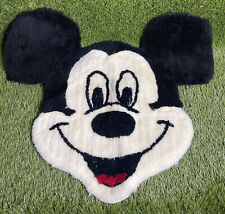 DISNEY MICKEY MOUSE" Decorative Accent Rug Mat 21x18
