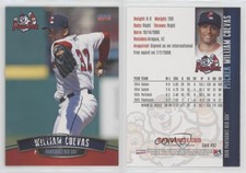 2016 Choice Pawtucket Red Sox William Cuevas #07