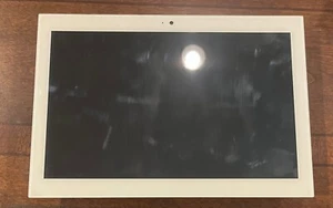 Control4 10” C4-WALL10-1-WH T3 Series In-Wall Touch Screen - Partially Working - Picture 1 of 2