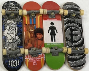 Tech Deck World Industries Lot of 4 Fingerboard Skateboards - Picture 1 of 6