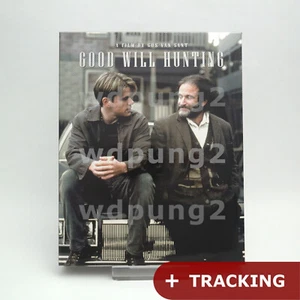 Good Will Hunting BLU-RAY w/ Slipcover & Photo Cards - Picture 1 of 6