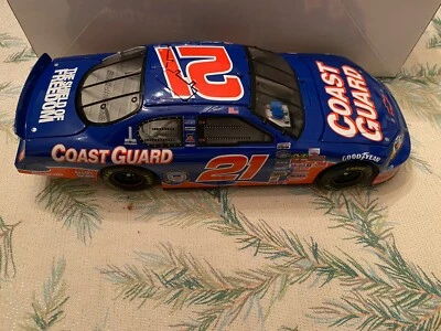 jeff burton 2006 1/24 Coast Guard Busch Car - Image 1 of 2