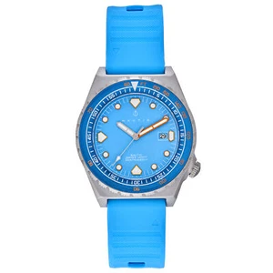 Nautis Baltic Strap Watch w/Date - Blue - Picture 1 of 3