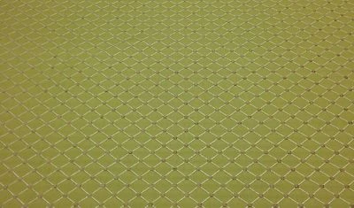 TELA JACQUARD CELOSÍA DIAMANTE CREMA ORO VERDE SALATIAL POR YARDA 56" ANCHO Foto 1 de 4