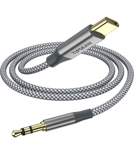 USB C to AUX Audio Jack Cable USB Type C to 3.5mm Headphone Stereo Cord - Picture 1 of 6