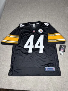 Neu mit Etikett Pittsburgh Steelers Tyler Matakevich NFL Pro Line Trikot Größe Large - Bild 1 von 7