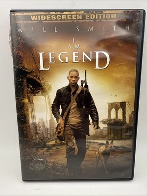 I Am Legend Will Smith DVD Widescreen Edition - Image 1 of 2