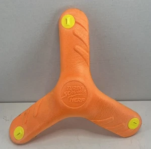 Vintage Nerf / Kenner 1992 Turbo Screamer Boomerang Orange - Bild 1 von 3