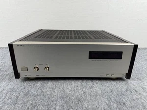 Amplificatore di potenza stereo LUXMAN M-03 funzionamento testato confermato Giappone FedEx GS03 - Foto 1 di 8