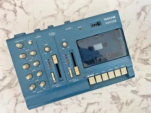 Tascam Porta 02 Grabadora de 4 Pistas Cassette Funcionamiento Confirmado - Imagen 1 de 5