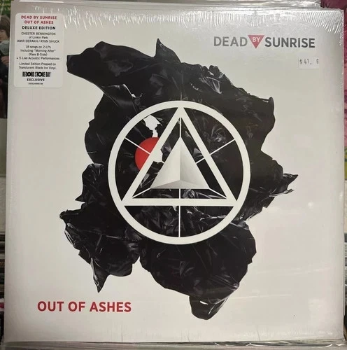 Dead by Sunrise(Linkin Park) - Out Of Ashes  LTD ED Black Ice Vinyl 2 LP Set NEW - Image 1 of 1