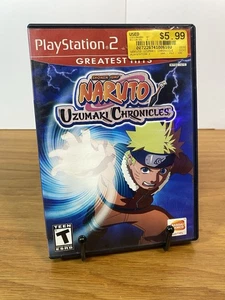 Naruto: Uzumaki Chronicles PlayStation 2 - CIB (See Photos) - Picture 1 of 11