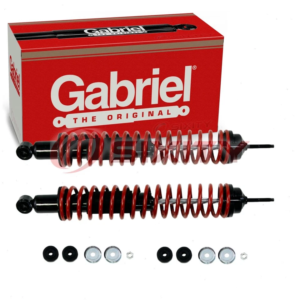 Gabriel Rear Shock Absorber for 1974-1979 Ford F-350 Spring Strut Steering km - Image 1 of 4
