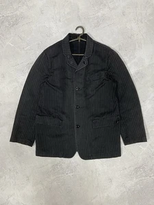 Stone Island Denims Striped Buttons Blazer Vintage Dress Jacket - Picture 1 of 14