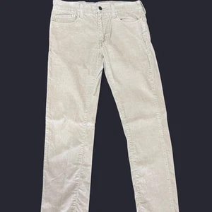 Levi’s 511 34 X 34 The Original Jeans Skinny Corduroy Jeans White Tab - Picture 1 of 5