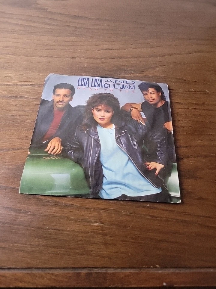 Lisa Lisa  Cult Jam * Head To Toe * single Vinyl Record 12. Foto 1 de 3