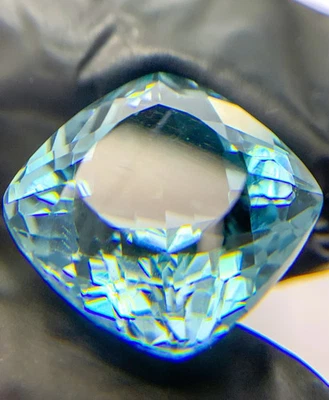 COJÍN CUARZO AZUL 17,90 CT AAA+SANTA MARIA PIEDRAS PRECIOSAS BRASIL REGALO NAVIDAD Foto 1 de 2