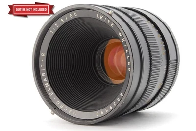 [Exc+5] 徕卡 Macro-Elmarit-R 60 毫米 f/2.8 3 摄像头镜头日本制造 — 第 1/4 张图片