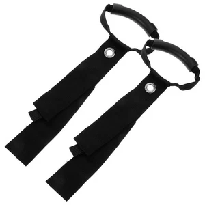 Heavy Duty Water Pipe Strap Extension Cord Holder Storage Straps - Afbeelding 1 van 12
