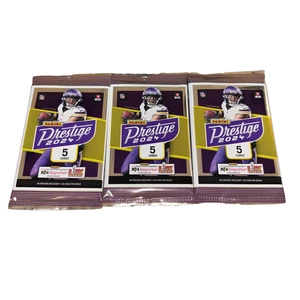 (3) Fútbol Panini Prestige 2024 - Paquetes de 5 Tarjetas - Sellado de Fábrica****Envío Gratis**** - Imagen 1 de 4