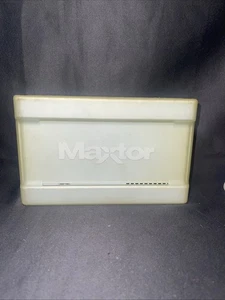 Maxtor OneTouch III External Hard Drive USB 2.0/ FIREWIRE 400 - 300GB 16MB Cache - Picture 1 of 3