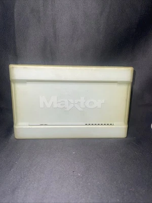 Maxtor OneTouch III External Hard Drive USB 2.0/ FIREWIRE 400 - 300GB 16MB Cache - Image 1 of 3