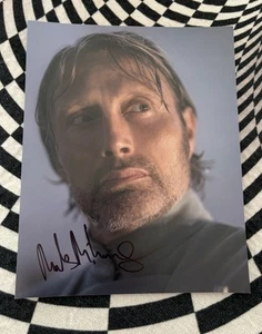 MADS MIKKELSEN Star Wars /007/Hannibal Originalautogramm GROSSFOTO! 20x25cm - Bild 1 von 1