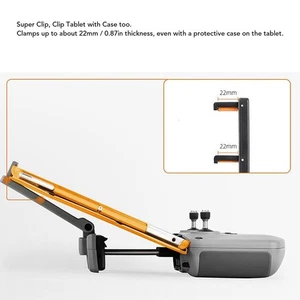 Drone Remote Controller Tablet Holder 7.9 To 11in Universal Tablet Mount For NEW - Afbeelding 1 van 12