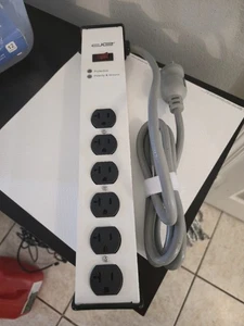 Digital Energy 6 outlet surge protector - 6’  Protection, Polarity & Ground (B2) - Picture 1 of 2