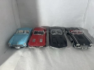DIECAST CORVETTES COLLECTION - Picture 1 of 21
