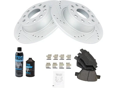 Kit de pastillas de freno y rotor trasero para Volkswagen Passat 2012-2015 93956XZJK 2013 2014 Foto 1 de 2