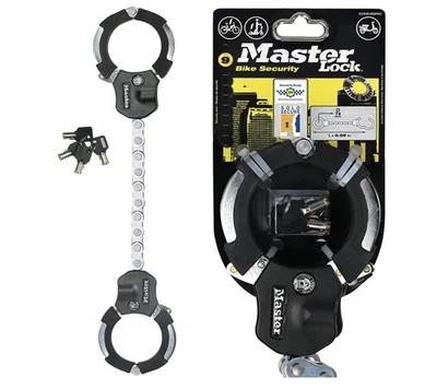 Anti-theft Handcuff Steel Laminated Certified Ideal Bike Scooter Master Lock - Image 1 of 4