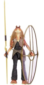 Star Wars Black Series Jar Jar Binks Deluxe 6” Action Figure - Imagen 1 de 4