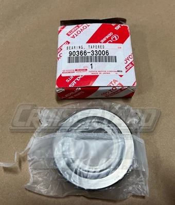 Nuevo rodamiento cónico diferencial OEM 90366-33006 Toyota Land Cruiser UZJ100 LX570 Foto 1 de 2