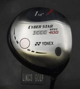 Yonex Cyber Star 3000 Spec 400 10° Driver Regular Graphite Shaft Yonex Grip - Picture 1 of 5