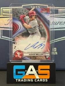 Bowman's Best Aidan Miller 2024 Best of 2024 automático #B24-AM RC Phillies - Imagen 1 de 2