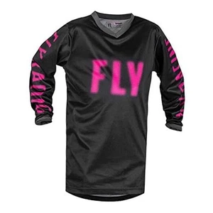  Mens Youth F-16 Jersey Black/Pink Ym, Black/Pink, Medium US  - Picture 1 of 2