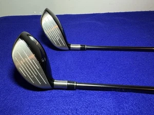 TaylorMade R7 ST Fairway 3 Wood 15* & 5 Wood 18* RH Regular Flex REAX 70 Mid Tip - Picture 1 of 12