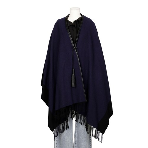 HERMÈS Mantello poncho in nappa Hermes 73201945