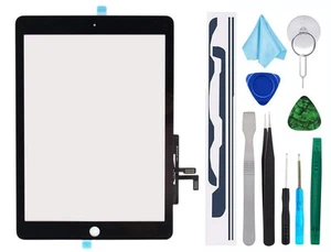 Schwarz Digitizer Reparaturset für 2017 iPad 9.7 (A1822, A1823) / iPad 5 iPad Air... - Bild 1 von 8