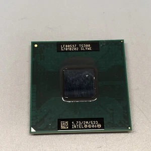 Procesor Intel Core 2 Duo 1,733 GHz 2M Cache 533 Mhz T5300 - Zdjęcie 1 z 2
