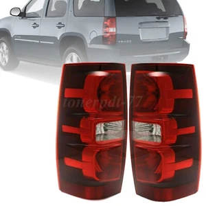 Luces traseras laterales para conductor pasajero Chevy Tahoe Suburban 1500 2500 2007-2014 - Imagen 1 de 11