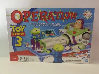 Juego de Habilidad Operation Silly - Edición Toy Story 3 - Niños - Disney/Pixar - Hasbro Foto 1 de 4
