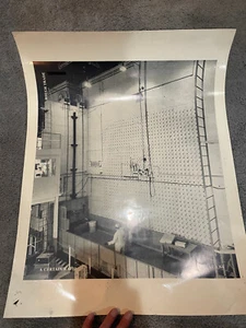 VIntage 1981 A Certain Ratio Rough Trade Promo Poster 26" x 20" Rolled Punk Rock - Picture 1 of 6