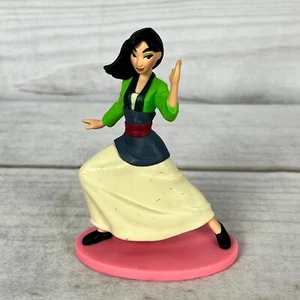Disney Princess Mulan Playful Action Figure Figurine Cake Topper - Picture 1 of 4