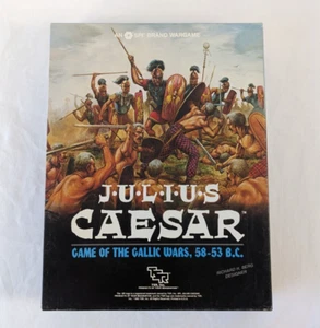 JULIUS CAESAR GALLIC WARS War Board Game COMPLETE TSR SPI Richard Berg 1985 OOP - Picture 1 of 5